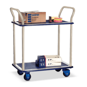 Prestar NB Series 2 Tier Trolley, Dimension 740 x 480mm