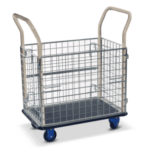 Prestar NB-Series Platform Trolley with Removable Wire Sides, Dimension 740 x 480mm