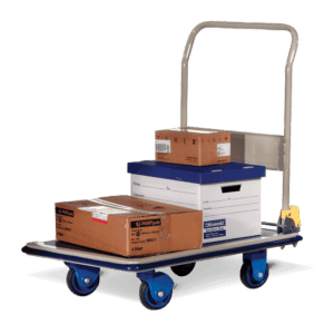 Prestar NF-Series Platform Trolley | Folding Handle | 920 x 610mm