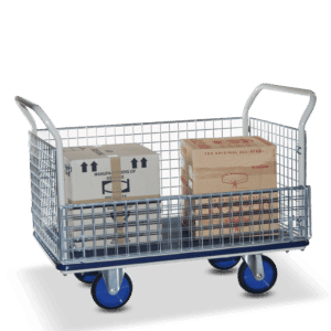 Prestar NG-Series Platform Trolley with Removable Wire Sides, Dimension 1240 x 790mm