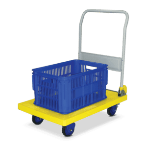 Prestar Plastic Deck Platform Trolleys