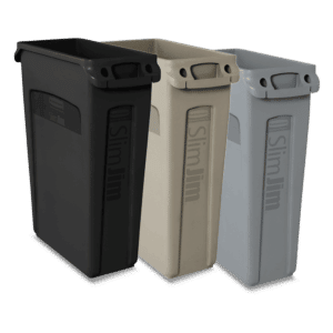 Rubbermaid Slim Jim Container 60 to 87 Litres