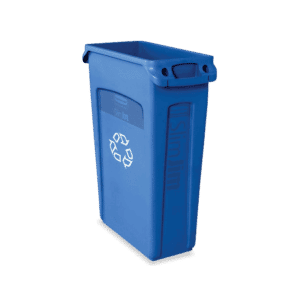 Rubbermaid 87L Slim Jim Container Blue (Recycling)