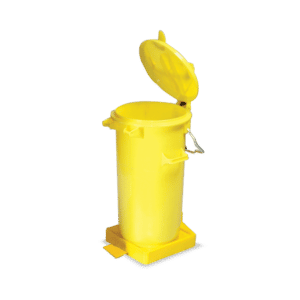 Pedal Post Bin 35 to 50 Litre