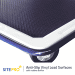 Sitepro Platform trolley with Aniti Slip Vinyl Load Surfaces