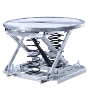 Galvanised Logistec Spring Pallet Positioner