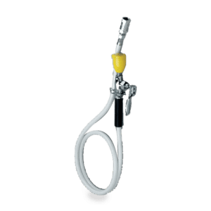 Aerated Drench Hose, Hand Held with Hose Hanger, 1.5m Hose