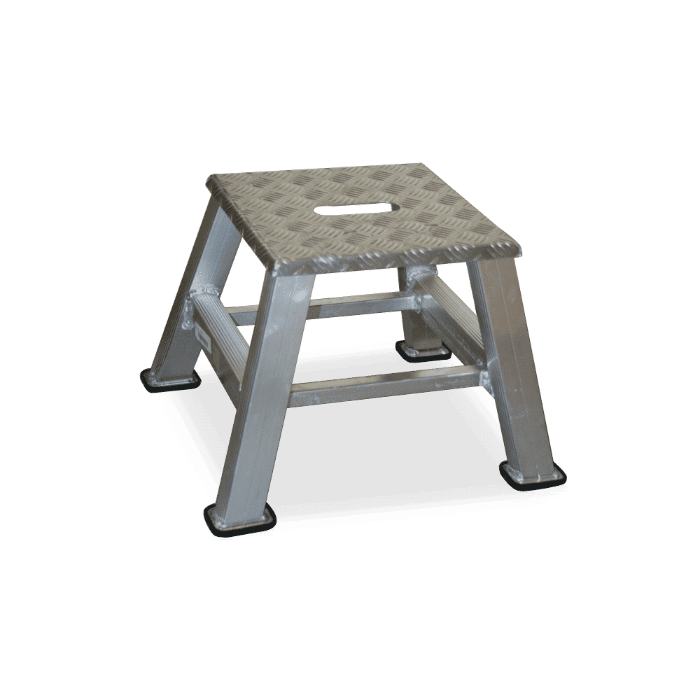 Explore Folding Step Stool Aluminium 44 OFF