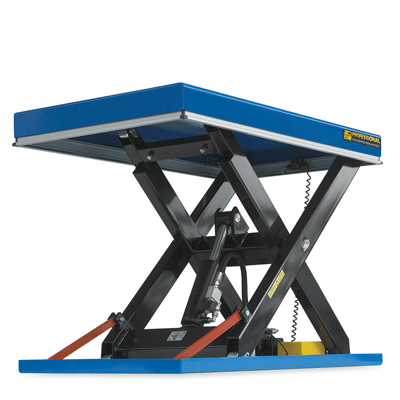 Single Scissor Lift Table