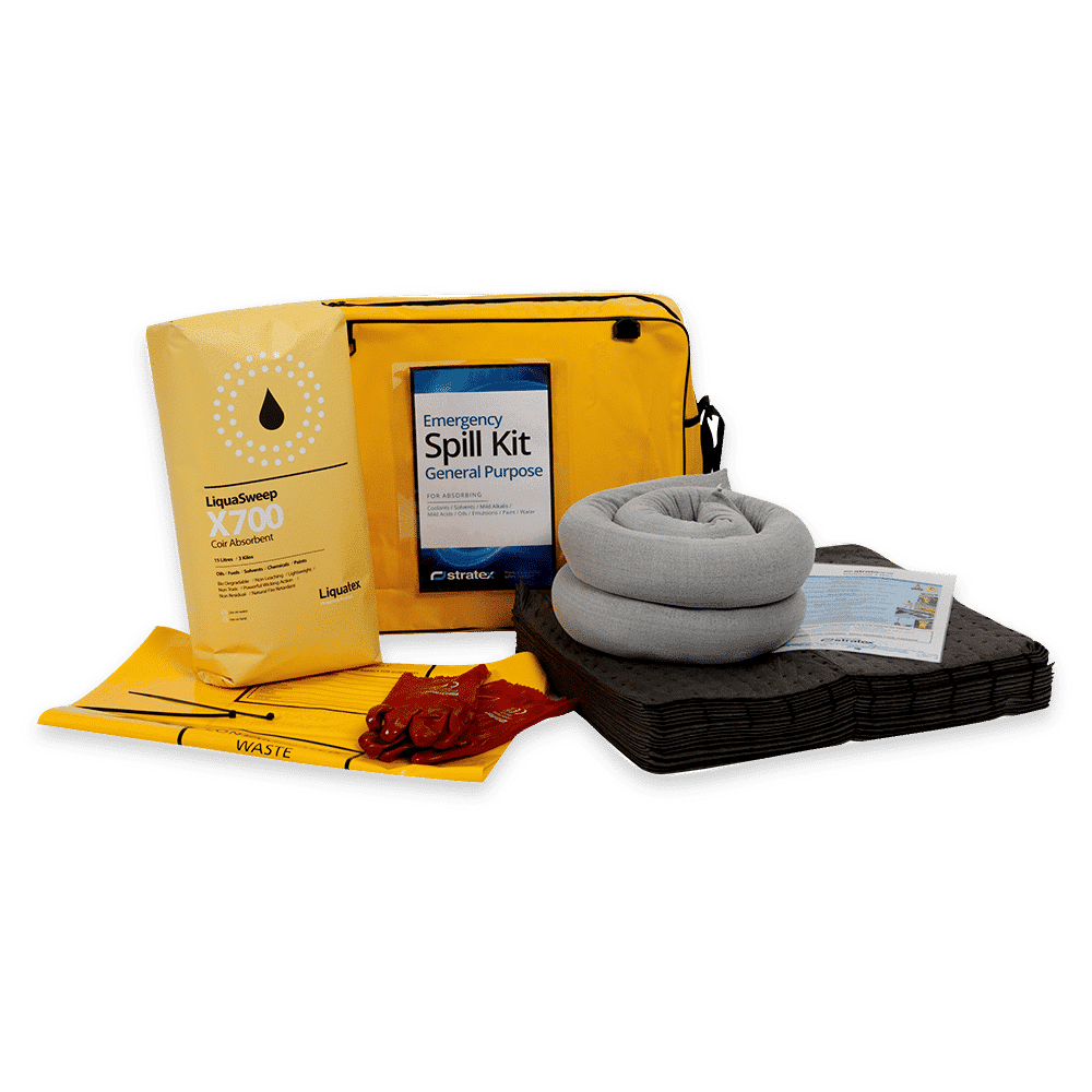 30L Carry Bag Spill Kit- General Purpose