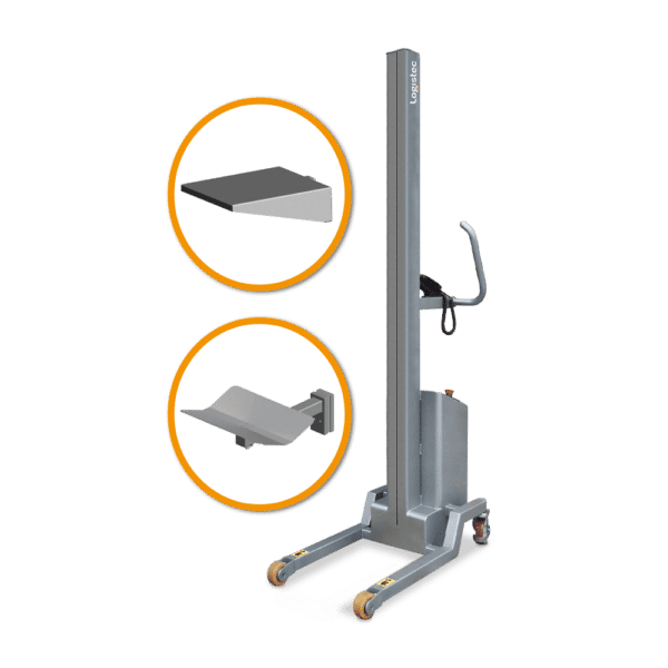 Stainless Platform & V-Tray Attachments Single / Twin Spindle Attachments for Stainless Steel Compact Lifter