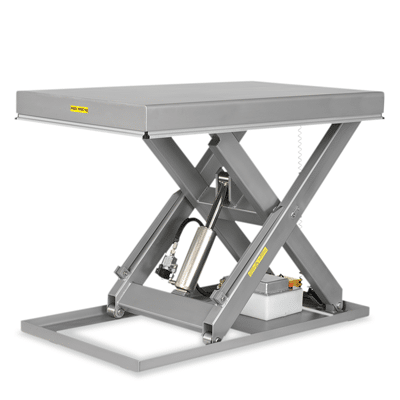 Stainless Steel Scissor Lift Tables