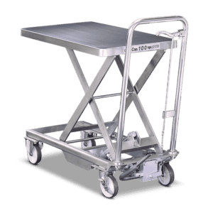 Stainless Steel Scissor Trolley