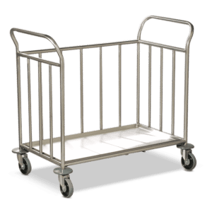 Stainless Steel Bulk Collection Trolley