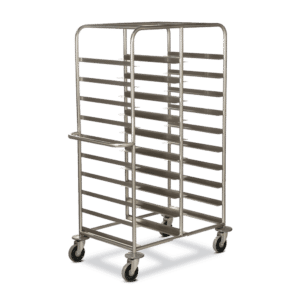 Stainless Steel Tray Trolley