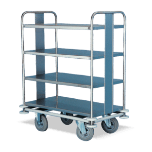 Stainless Steel Supply/Linen Trolley