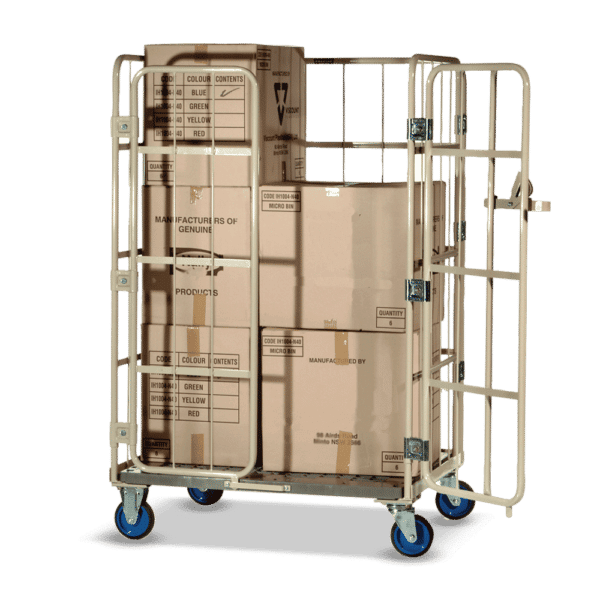 Worktainer Stock Trolley with Open Front