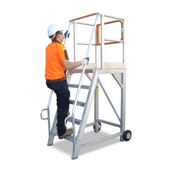 10Step Navigator Platform Ladder Sitecraft