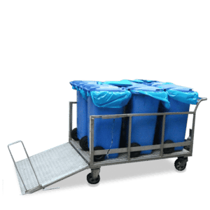 Motorized Wheelie Bin Trailers