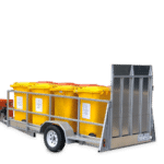 Fully Registered Wheelie Bin Trailers