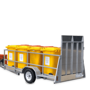 Fully Registered Wheelie Bin Trailers