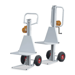 Hand truck Platform Lifters