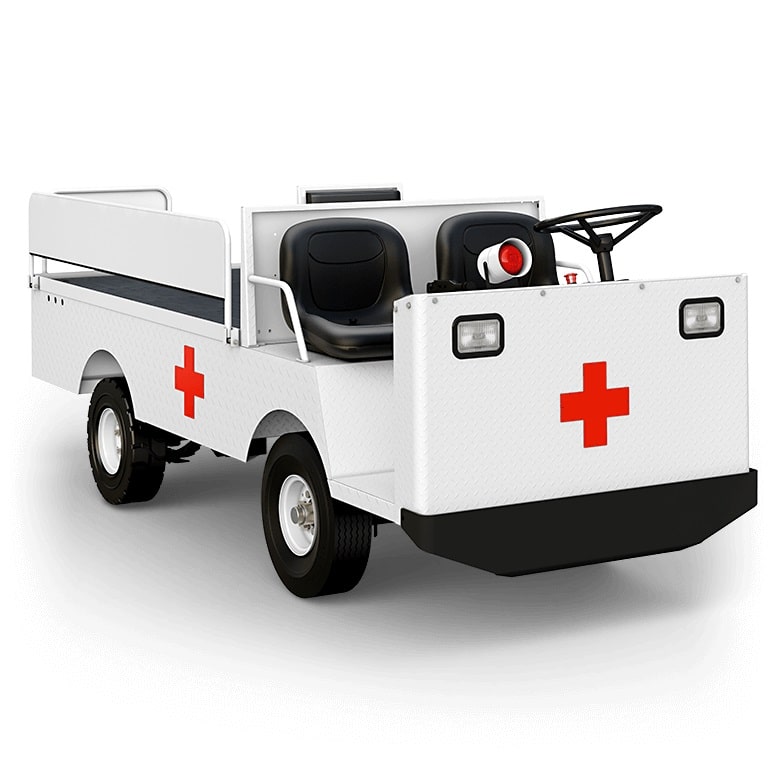 Motrec MX-360 Ambulance – Emergency Vehicle