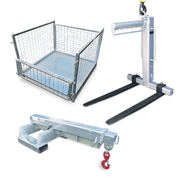 Crane & Forklift Attachments Category Image