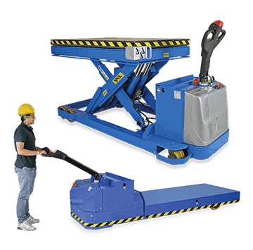 Powered Pallet Movers & Lifters Category Image
