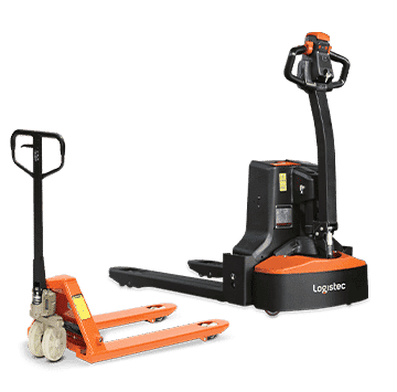 Powered & Standard Pallet Trucks