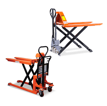 Skid Lifters & High Lift Pallet Trucks Category Image