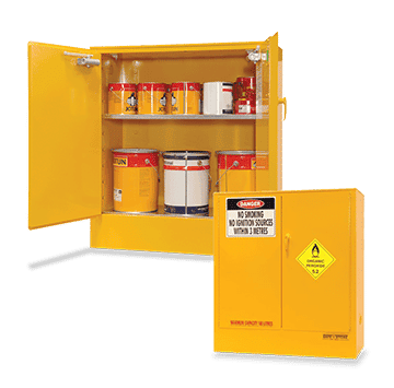 Dangerous Goods Storage Safety Cabinets Category Image