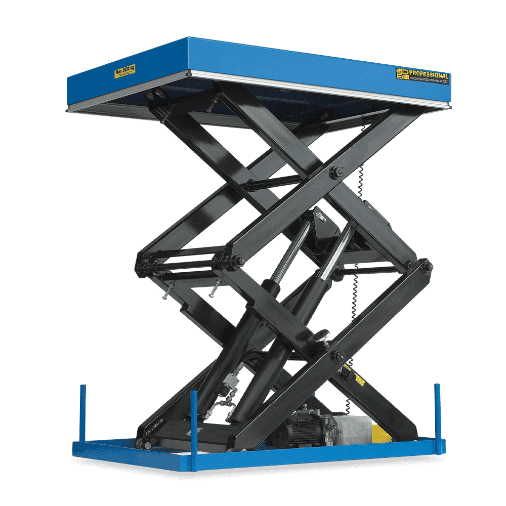 High Lift Scissor Lift Table