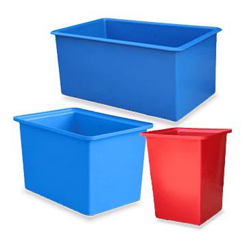 Large Capacity Plastic Tubs Category Image