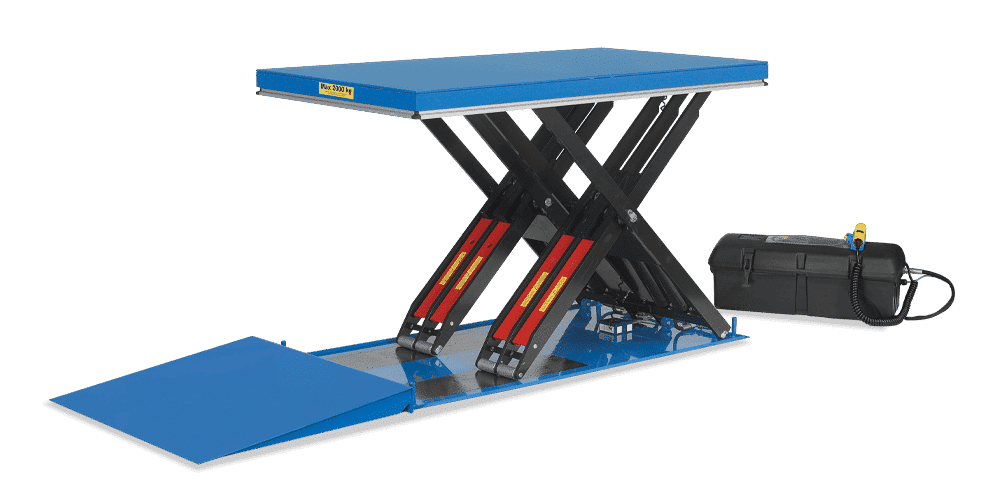 Low Profile Scissor Lift Table