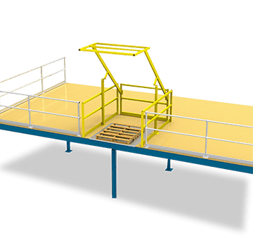 Mezzanine Safety Gates Category Image