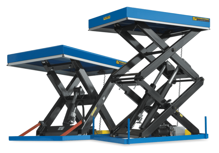Pallet Scissor Lift Tables Sitecraft Australia wide Shipping