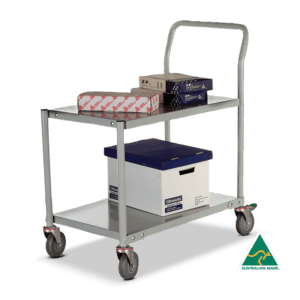Sitequip Multi-Deck Trolleys - 2 Tier