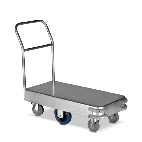 Six Wheel Stock Trolleys Single Platform