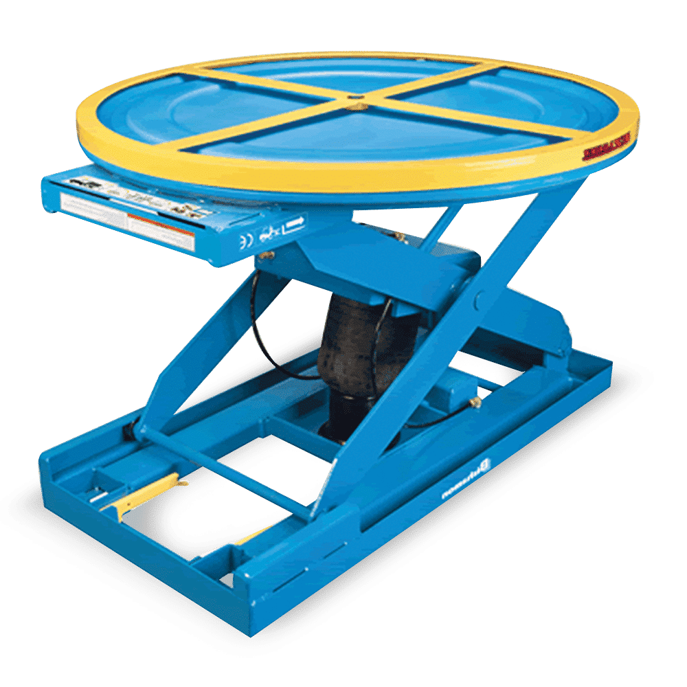Spring Pallet Lifters Tilters