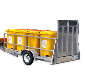 Logistec Waste Bin Trailers Category Image