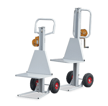 Mobile Electric Lifter – 150/300kg Capacity