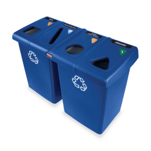 Rubbermaid Glutton Recycling Station