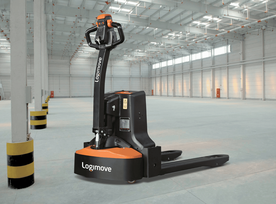 Logimove 1500 Transport Electric Pallet Jack, Electric Pallet Truck
