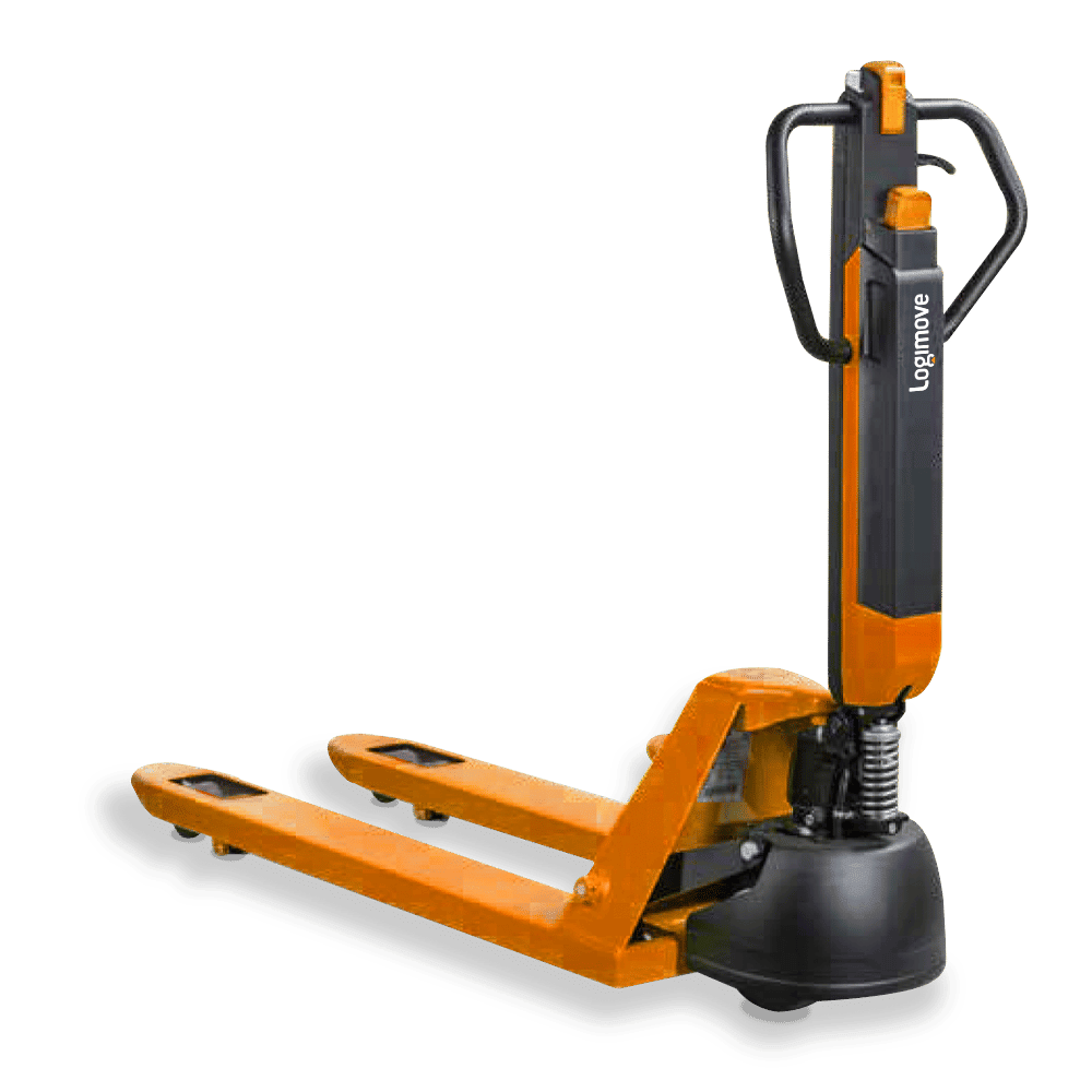 Logimove 1200 Agile Plus Semi Electric Pallet Jack Sitecraft