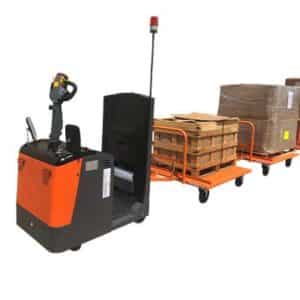 Stock picking warehouse cart with drop down sides. Supplied to national paint retailer