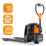 Logimove S15 Electric Pallet Jack | 1500kg | 560 / 685 Fork width Options