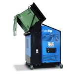 Maxitip Bin Tipper - Tipping 1100 litre Waste Bin