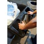 The Rubbermaid Tilt Trucks – 600lt.