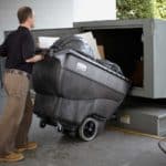 The Rubbermaid Tilt Trucks – 600lt.